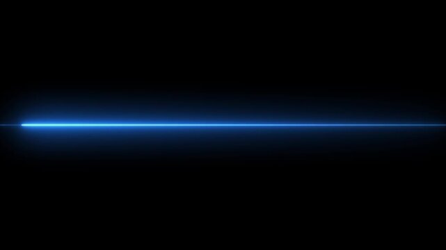 Direct Neon Glow Line Animation Futuristic Light Motion Background. Neon glow line animation with futuristic light trails, energy streaks, luminous direct lines and dynamic motion effects, 4K