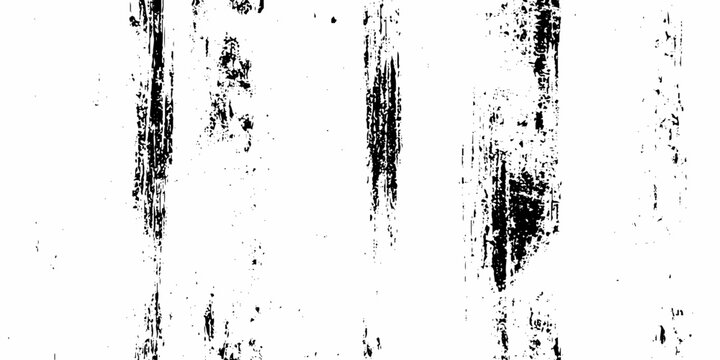 abstract black and white distress grunge texture background with distressed vertical brush stroke overlay pattern
