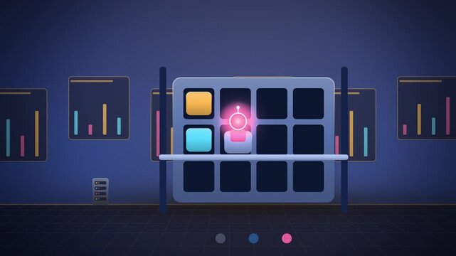 Automated filing wall AI agent completing multi step tasks