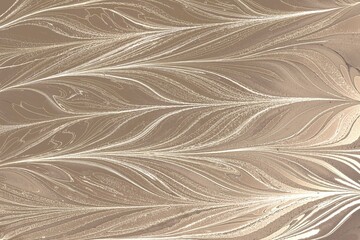 Ebru marble conch effect surface pattern design for print © Hulya Koca/imageBROKER
