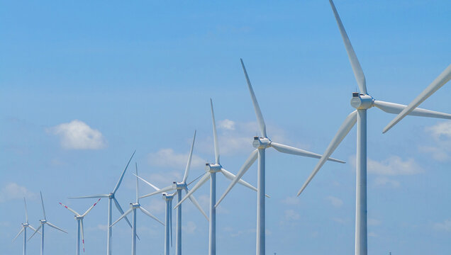 Wind turbines for clean renewable energy