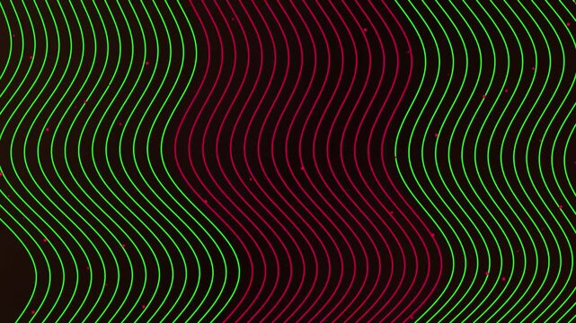 Mahogany Wood Grain Waves Motion Loop on Green Screen Backdrop