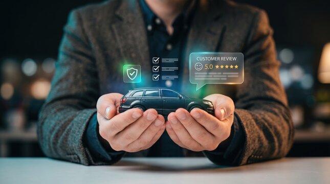 Customer service manager elevates vehicle ownership through automotive warranty solutions, quality assurance, after-sales maintenance support, five-star reviews, and trusted customer satisfaction.