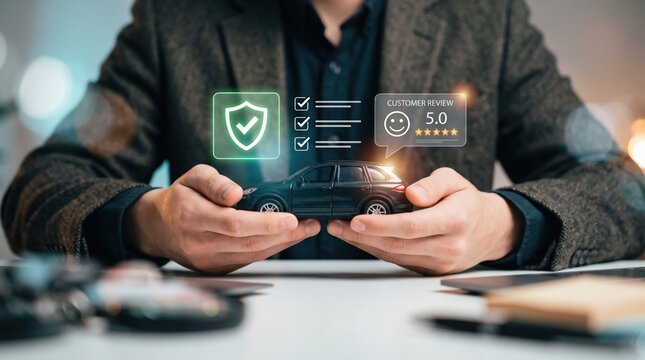 Customer service manager elevates vehicle ownership through automotive warranty solutions, quality assurance, after-sales maintenance support, five-star reviews, and trusted customer satisfaction.