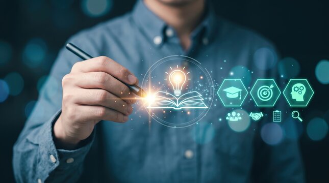 Education consultant fostering digital learning innovation, professional development, and structured knowledge management systems to enhance lifelong learning and workforce skill development.