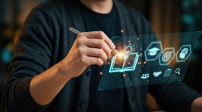 Education consultant fostering digital learning innovation, professional development, and structured knowledge management systems to enhance lifelong learning and workforce skill development.
