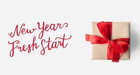 New Years fresh start quote word © Rawpixel.com
