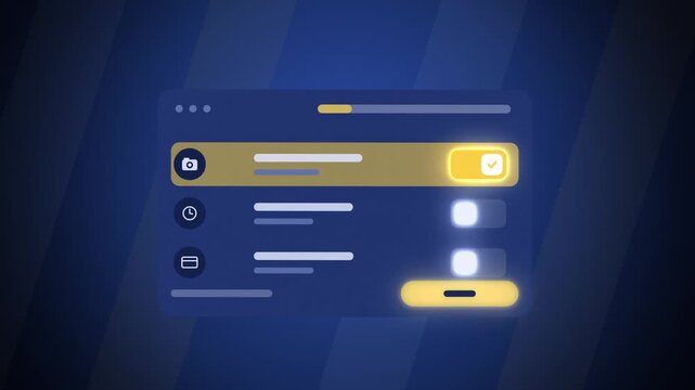 Blue consent switches data privacy detail view coming to life