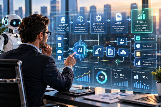 AI Automated Business Workflow