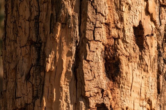 Alternate view of deeply cracked dry clay texture against a simple background