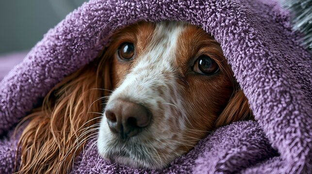 Pet Spa Relaxation Concept