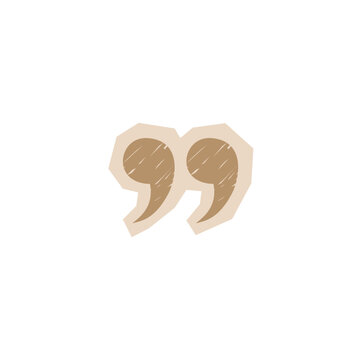 Quotation Mark Scrapbook