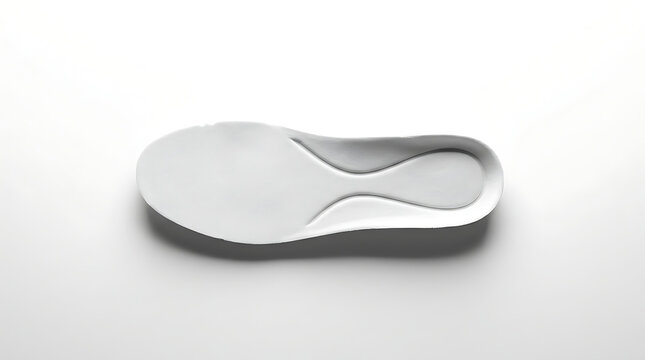Orthopedic Shoe Insert Designed For Foot Support And Comfort With Arch Support And Cushioning Technology
