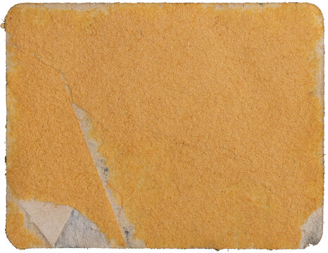 Grunge stamp back side