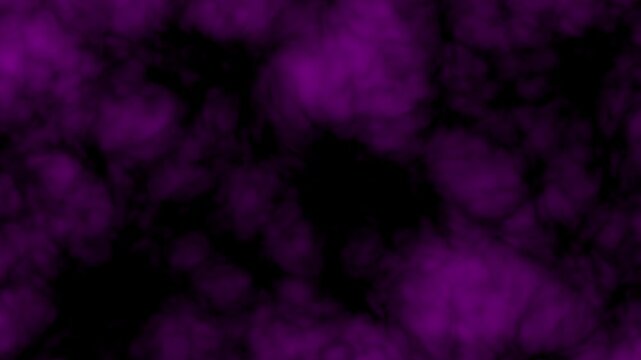 Abstract purple smoke swirling against a dark background