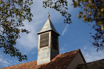 Clocher d'église © MG