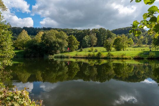 Der Guckaisee, beliebtes Wander- und Ausflugsziel in der hessischen Rh&ouml;n 4