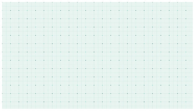 Clean mint green grid pattern featuring tiny dots for professional creative project.