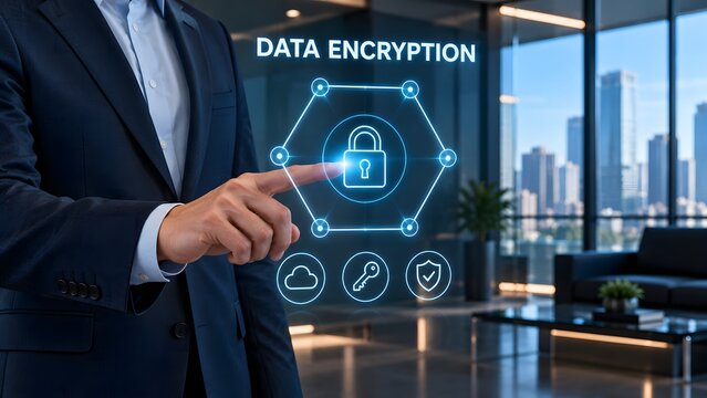 Modern Data Encryption for Protecting Sensitive Information in Business