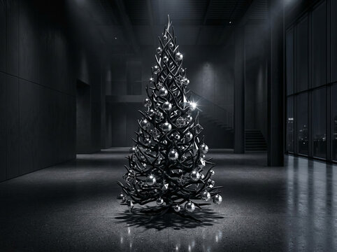 Christmas Tree &ndash; Luxury Holiday Decorations, Modern 3D Designs and Festive Winter Artwork