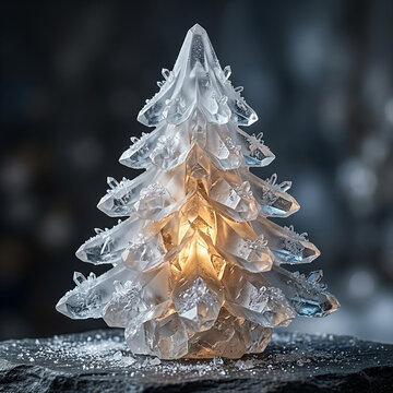 Christmas Tree &ndash; Luxury Holiday Decorations, Modern 3D Designs and Festive Winter Artwork