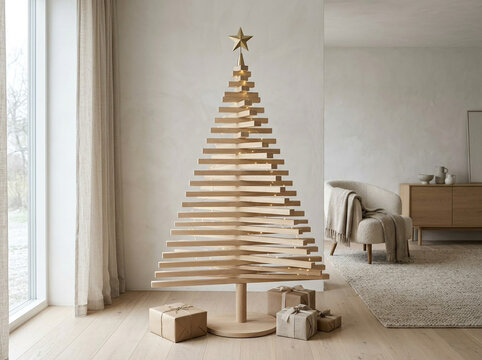 Christmas Tree &ndash; Luxury Holiday Decorations, Modern 3D Designs and Festive Winter Artwork