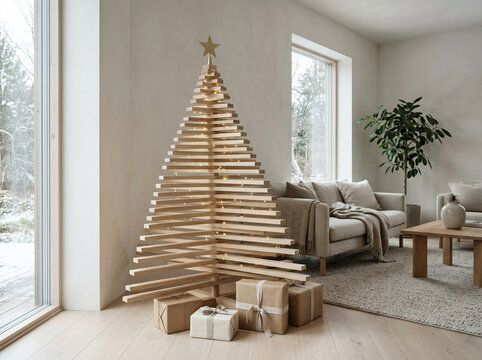 Christmas Tree &ndash; Luxury Holiday Decorations, Modern 3D Designs and Festive Winter Artwork