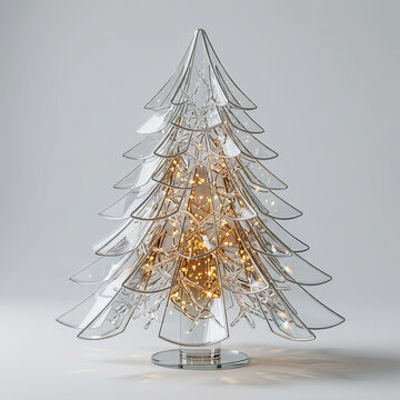 Christmas Tree &ndash; Luxury Holiday Decorations, Modern 3D Designs and Festive Winter Artwork