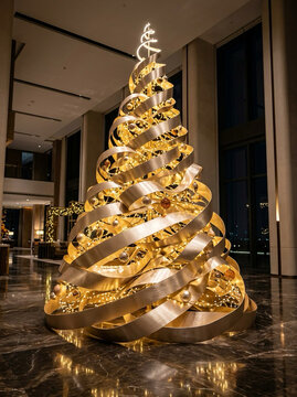 Christmas Tree &ndash; Luxury Holiday Decorations, Modern 3D Designs and Festive Winter Artwork