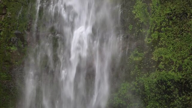 Upper Multnomah Falls close up - Oregon