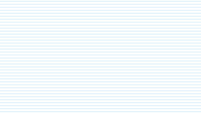 Parallel horizontal lines forming a simple pattern on white background with linear design geometric structure even spacing ruled graphic resource straight art
