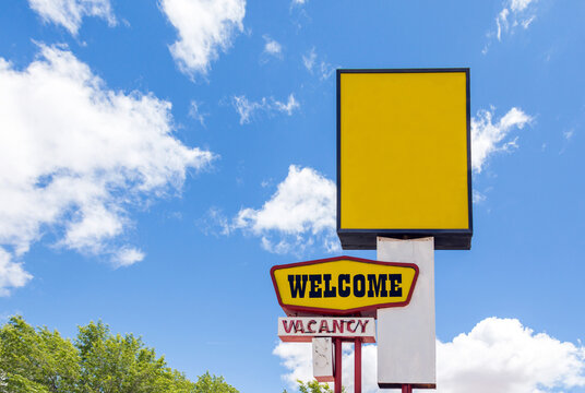 Motel sign
