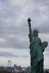Statua de la Libertad en Ciudad del Sol © Franklyn