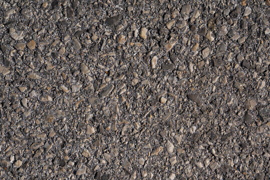 Rough Dark Asphalt Texture