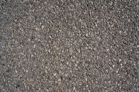 Weathered Gray Asphalt Texture