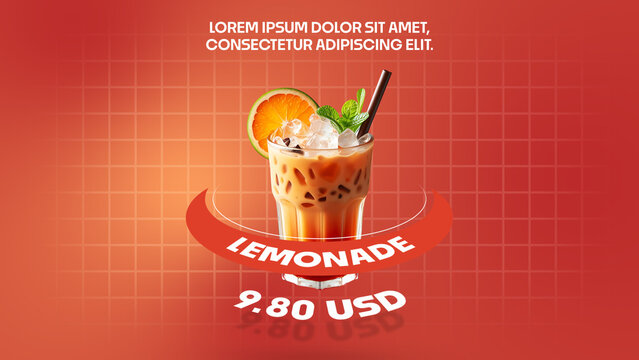 Food Promo Animation Template