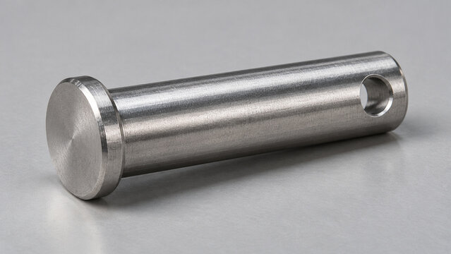 Plain Clevis Pin with a Cross Drilled End Hole