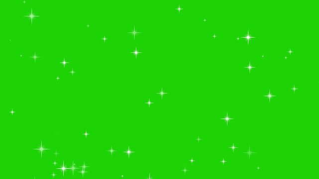 Nonstop loopable 4K stars animation. magic flash or glitter motion explosion animated effect. sparkling stars Shine animation. Twinkling stars animation, patriotic US American holidays.