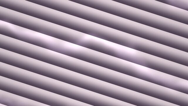 Abstract diagonal lines with subtle light reflections and gradient shading creating a modern and clean background effect