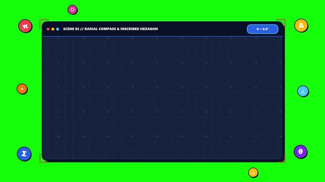 Interactive Mathematics Education Tool for Geometry and Algebra