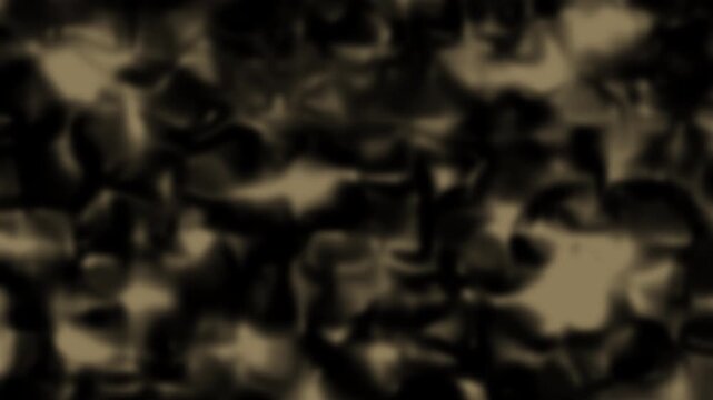 Abstract camouflage pattern shifting with mottled light and shadow effects