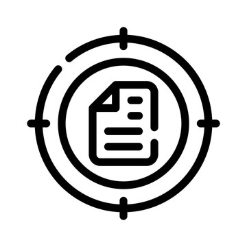 define line icon