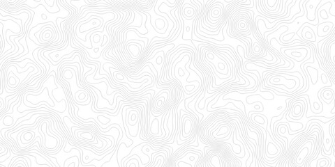 Minimal area topography spiral line white background. landscape black line wireframe location diagram world map texture design.   © MOHAMMAD