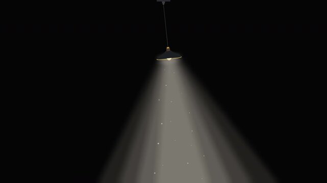 lamp light beam shadow dust glow ray shine dark atmosphere motion