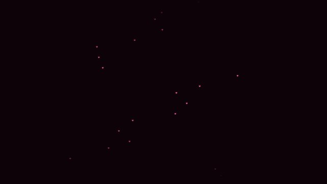 Celestial map of the night sky showcasing the constellation Orion as a collection of glowing points of light against a dark background