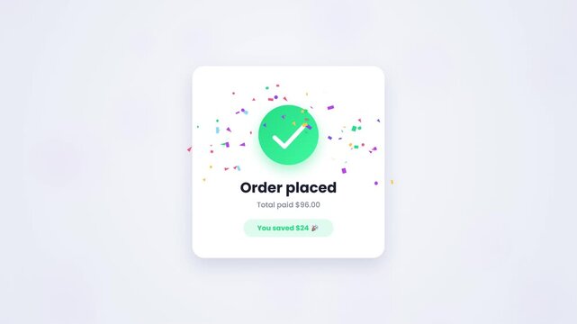 Promo Code Applied at Checkout With Discount and Savings