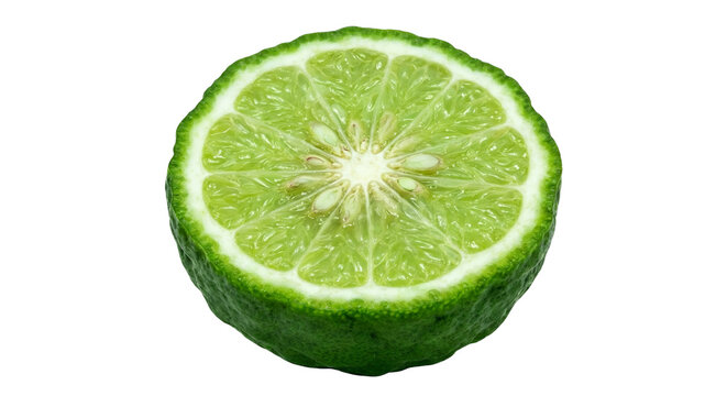 Bergamot cross section