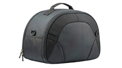 Durable black backpack featuring multiple zippered compartments © ZubVector
