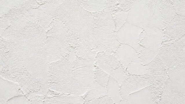 Clean plain white plaster wall texture background