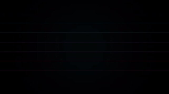 Dark digital background with subtle horizontal scan lines and noise